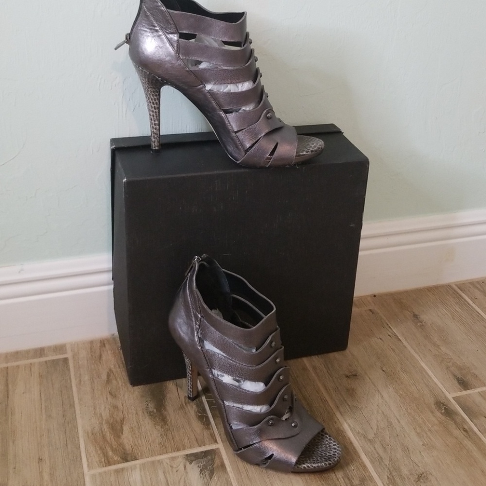 Gladiator booties